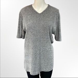 Dangerous Willie Metallic Gray T-Shirt